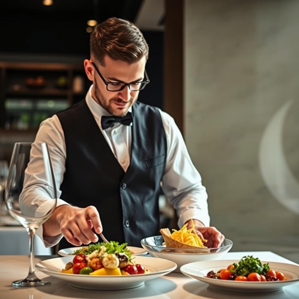 Imagem sobre marketing gastronômico