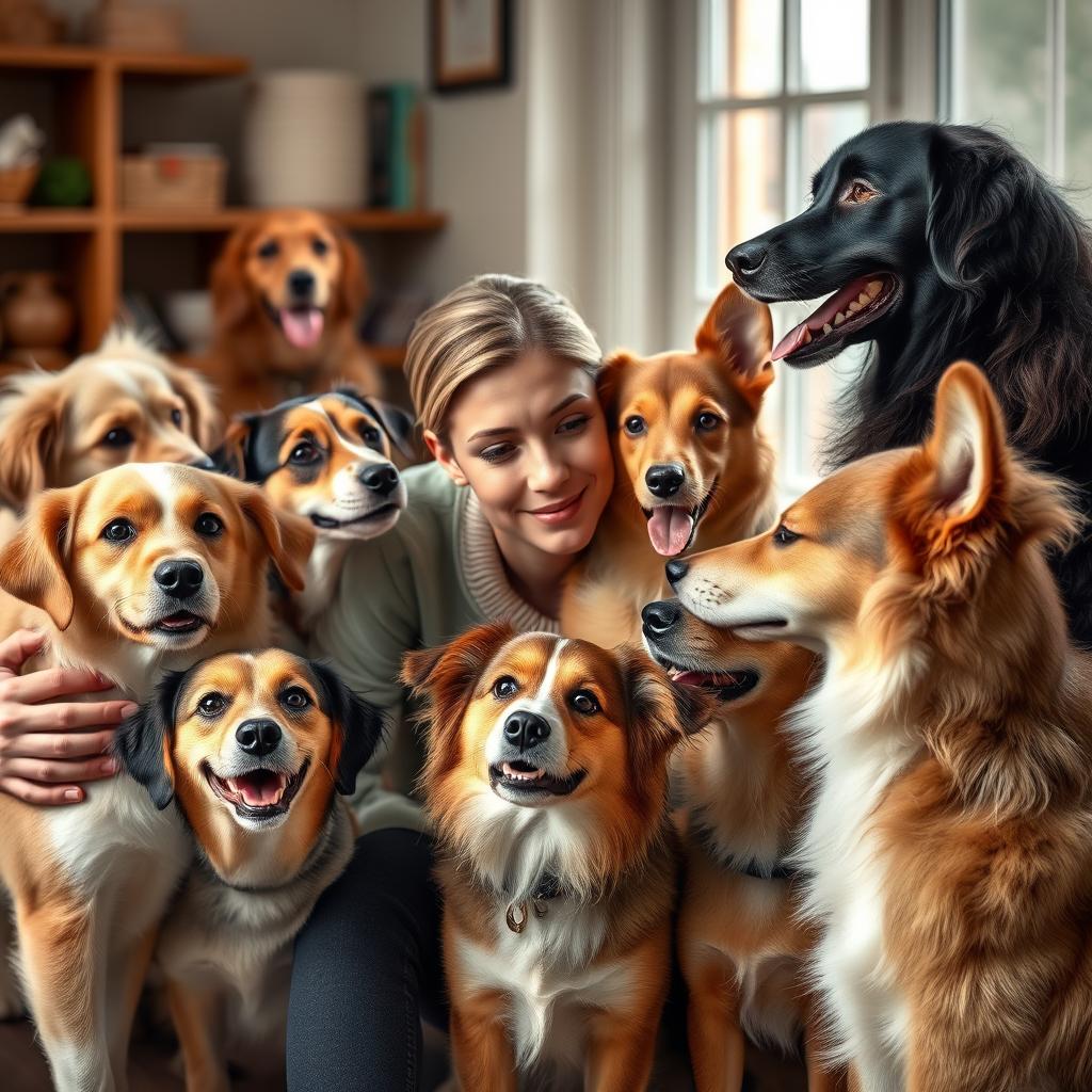 Imagem sobre escolher raça de cachorro