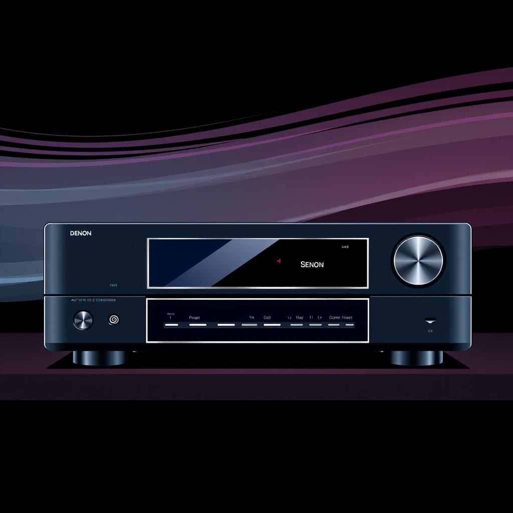 Imagem sobre Receiver Denon AVR-X1800H 8K 7.2 canais