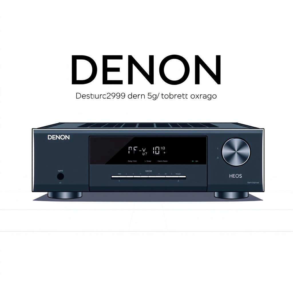 Imagem sobre Amplificador Integrado Denon PMA-900HNE Wi-Fi Bluetooth HEOS