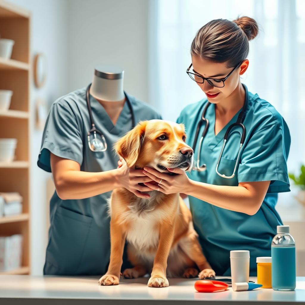 Imagem sobre saúde respiratoria dos pets