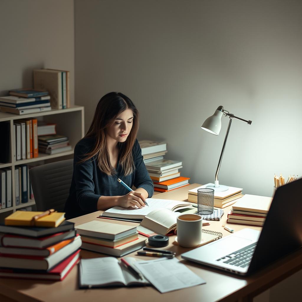 Imagem sobre como organizar o material de estudo para concursos