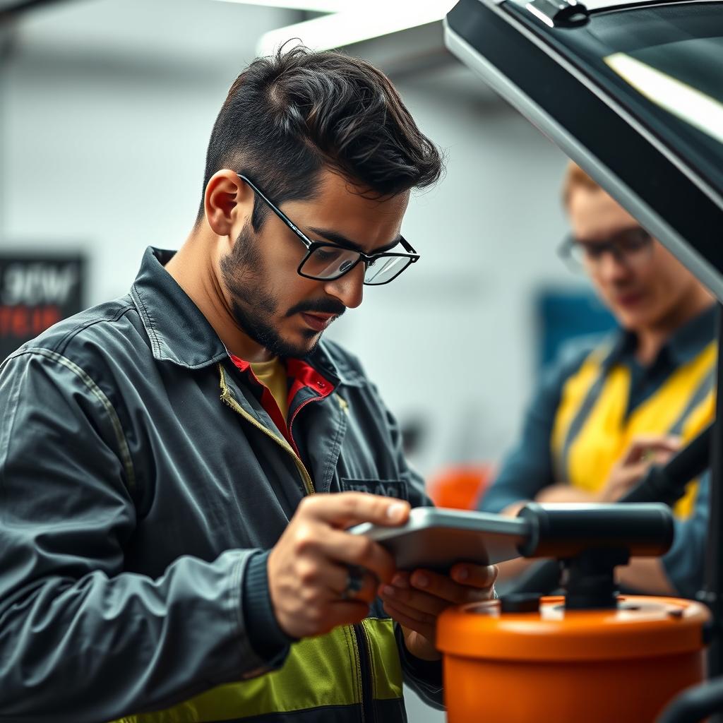 Imagem sobre palhetas automotivas