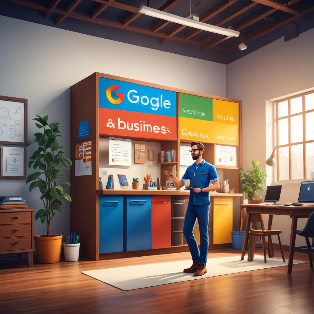 Imagem sobre Google My Business für kleine Unternehmen optimieren