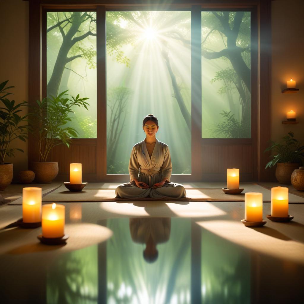 Imagem sobre reiki e meditação ativa