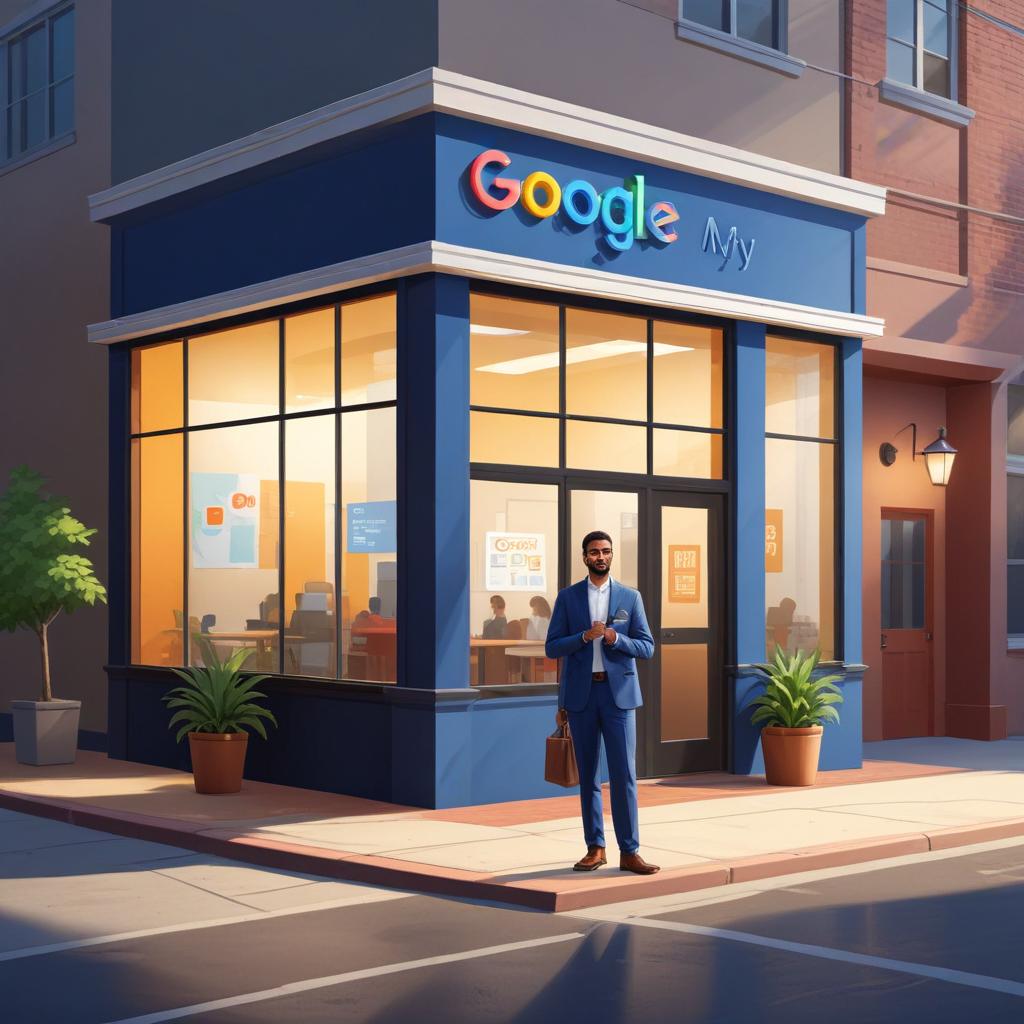 Imagem sobre Google My Business für lokale Sichtbarkeit maximieren