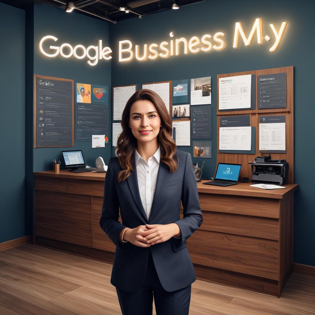 Imagem sobre Google My Business Profilinhalte verwalten