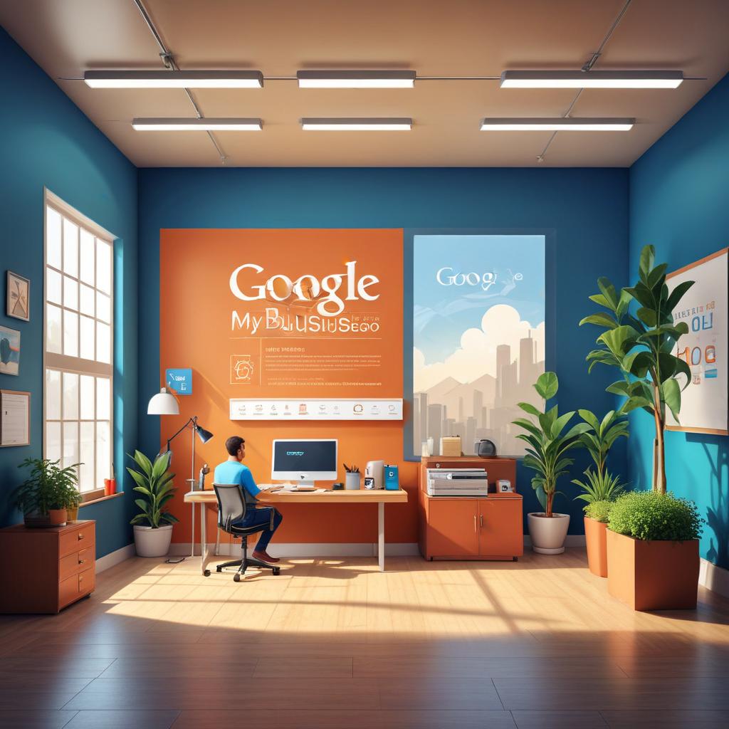 Imagem sobre Google My Business für lokale SEO verbessern