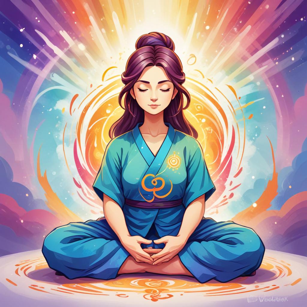 Imagem sobre Reiki para redução de ansiedade à distância