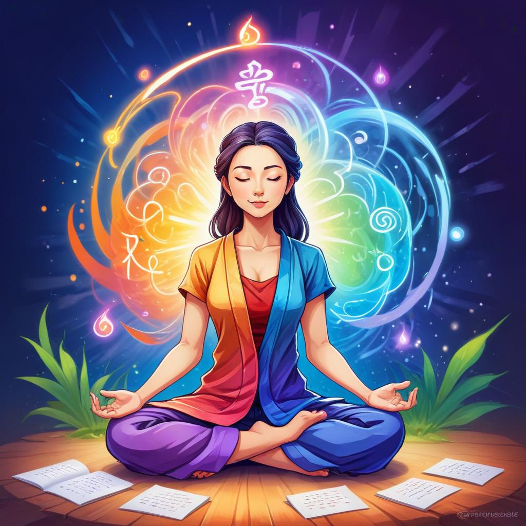 Imagem sobre Reiki para alívio de estresse online