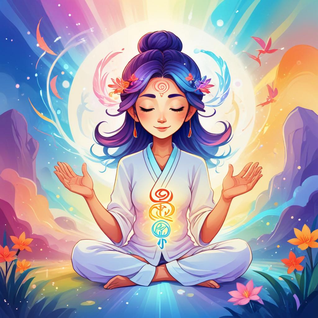 Imagem sobre Reiki para saúde espiritual online