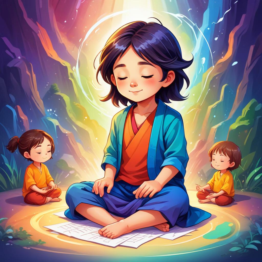 Imagem sobre Reiki para crianças online