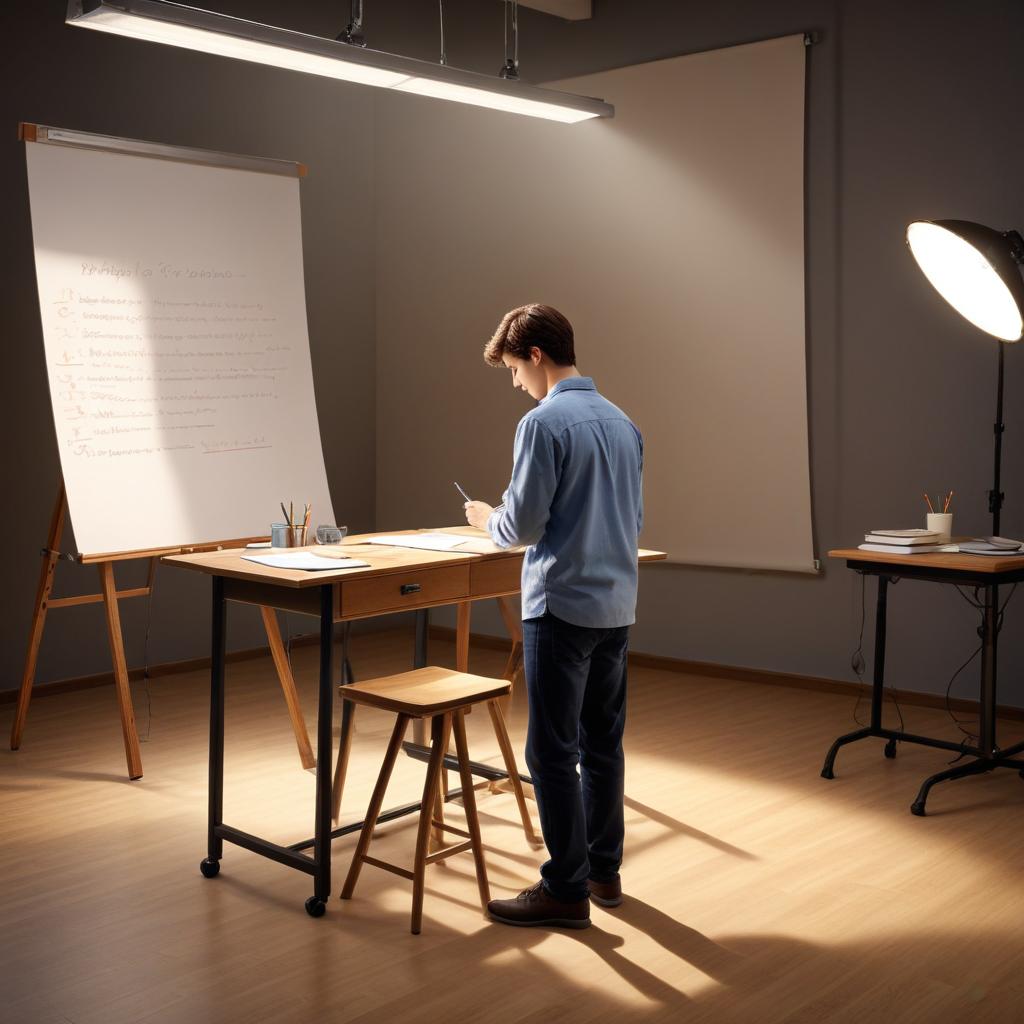 Imagem sobre como manter a disciplina durante a preparação para concursos