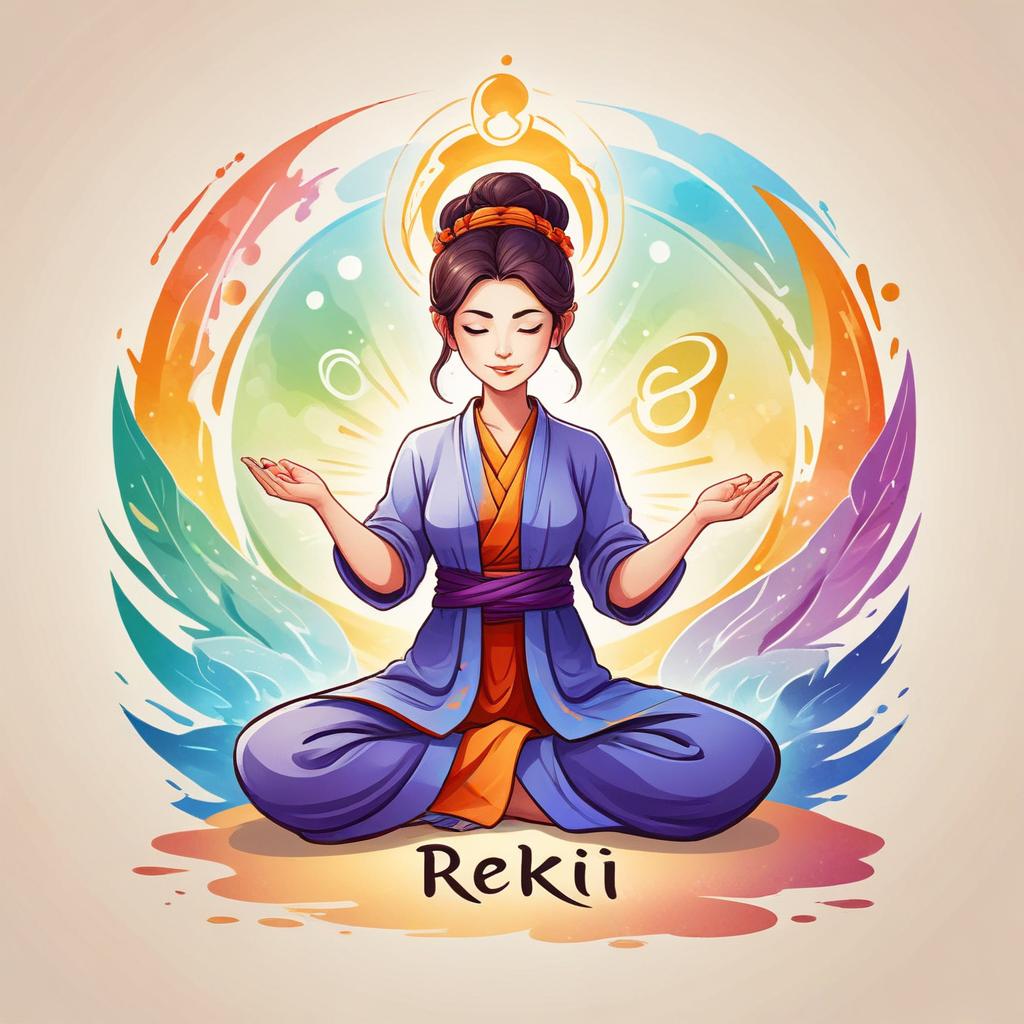 Imagem sobre Reiki para equilíbrio energético online