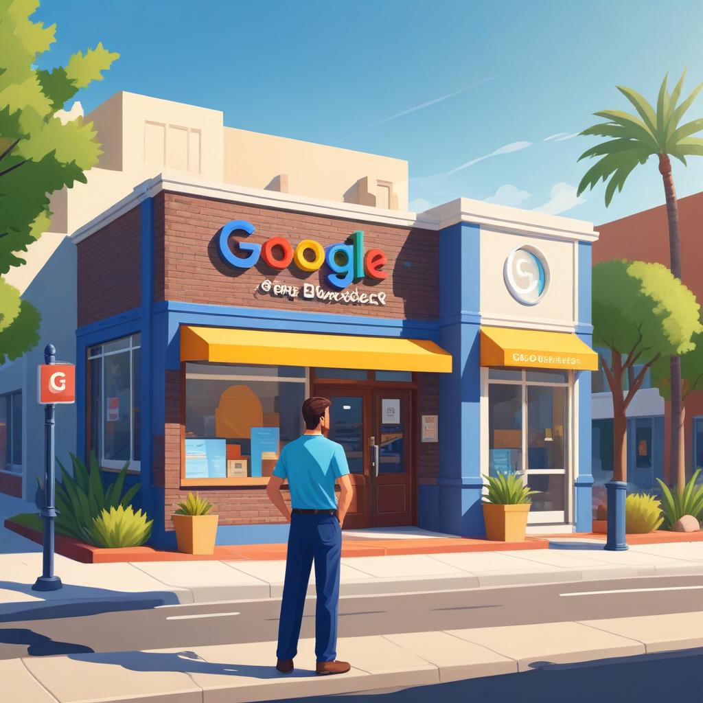 Imagem sobre Google My Business für die lokale Suche