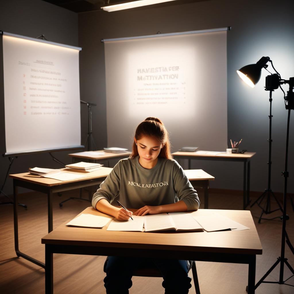 Imagem sobre como manter a motivação durante a preparação para concursos