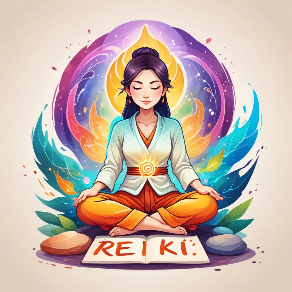 Imagem sobre Reiki para limpeza energética online