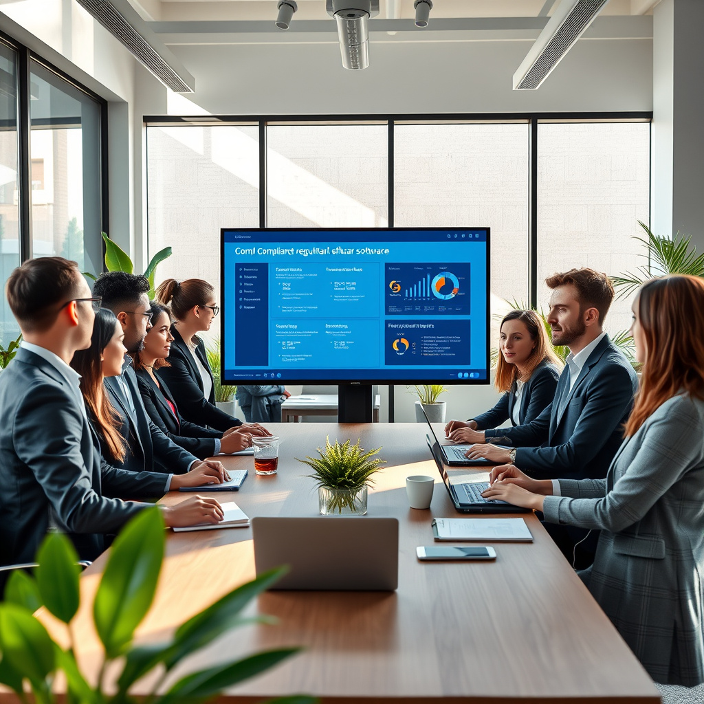 Imagem sobre software para gestão de compliance regulatório