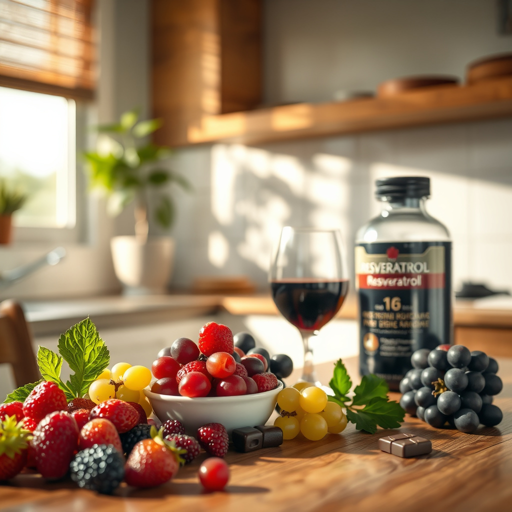 Imagem sobre resveratrol trans