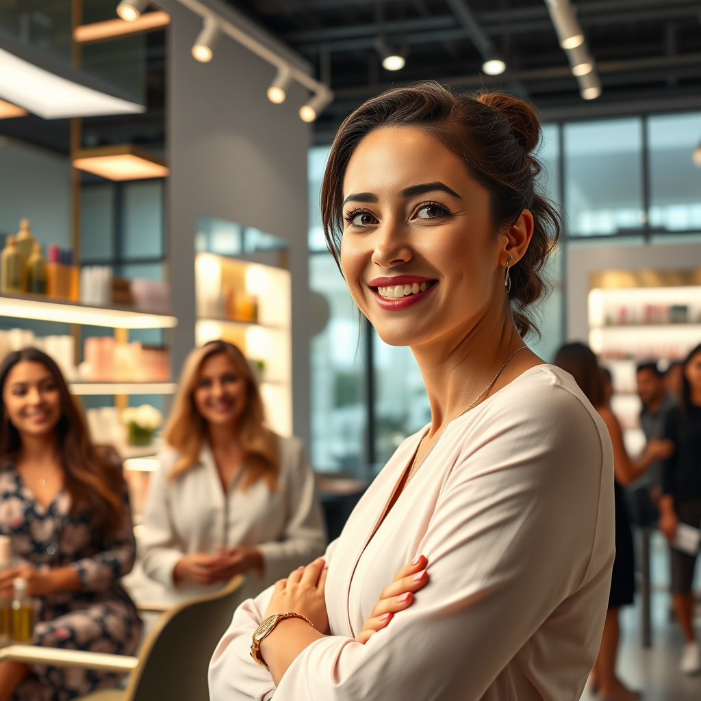 Imagem sobre franquias de beleza com diferencial competitivo