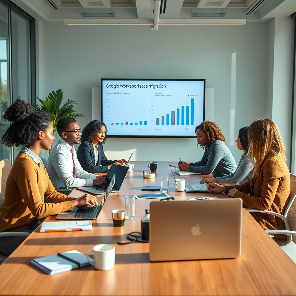 Imagem sobre Migração Google Workspace
