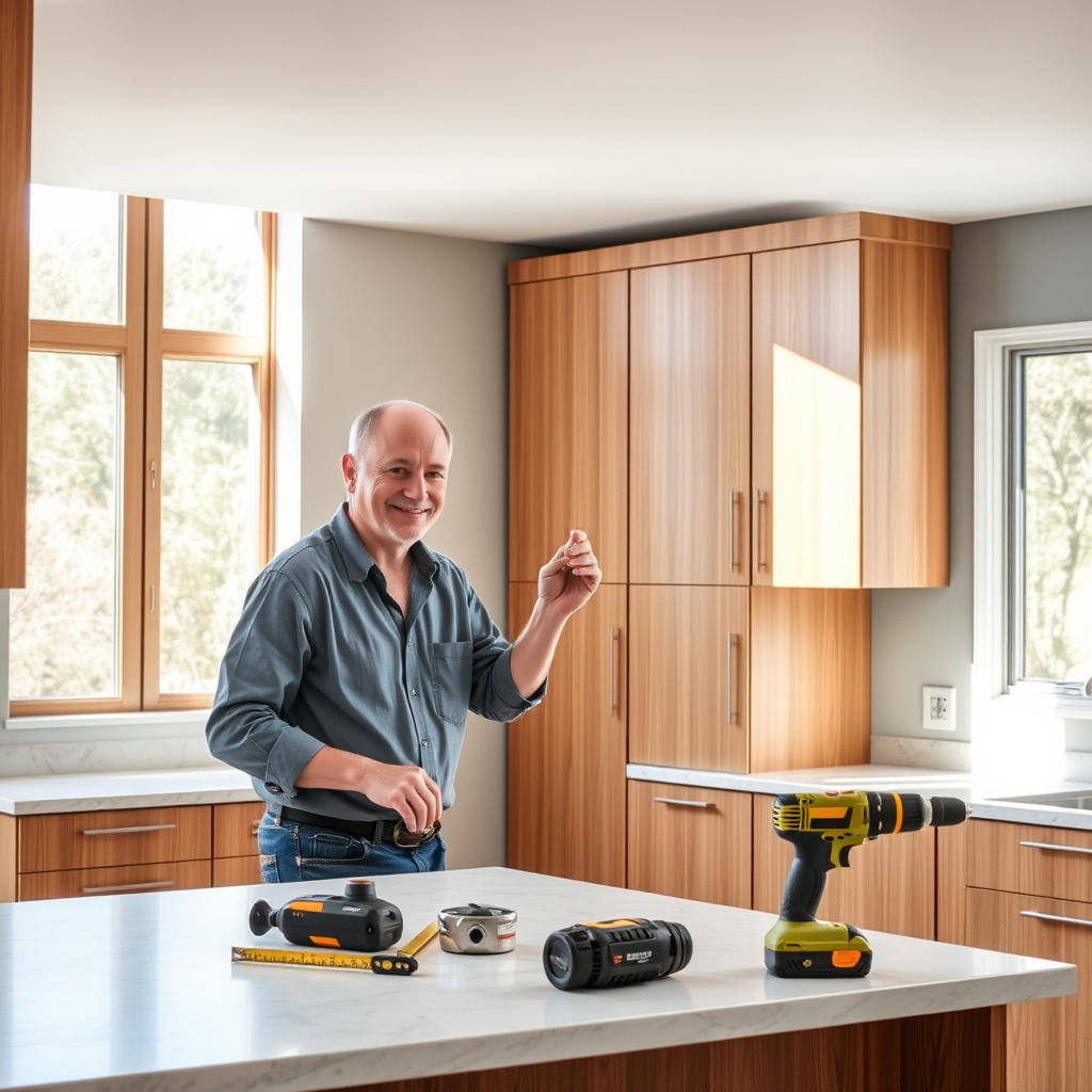 Imagem sobre cabinet installer near me
