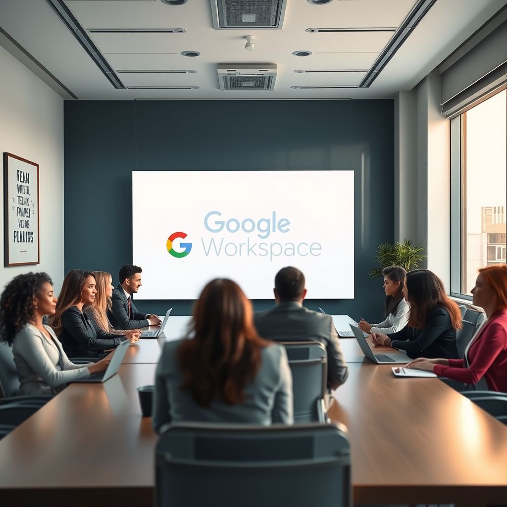 Imagem sobre revenda Google Workspace