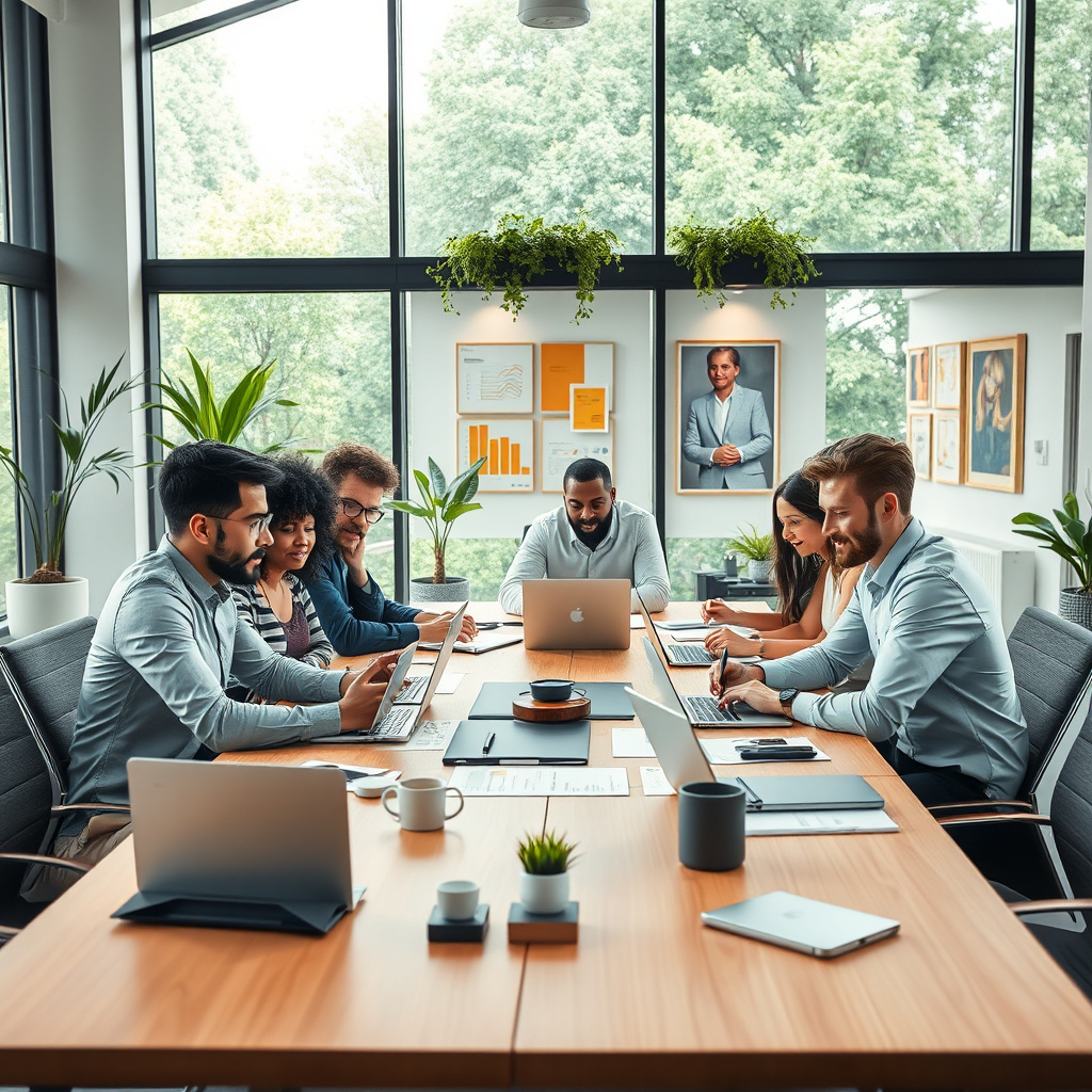 Imagem sobre soluções de software para empresas