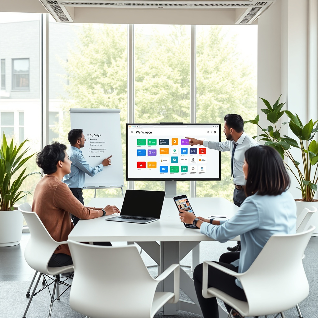 Imagem sobre configuração Google Workspace