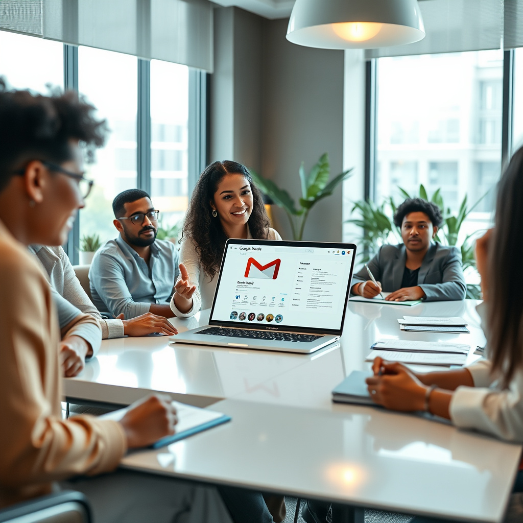 Imagem sobre Gmail corporativo