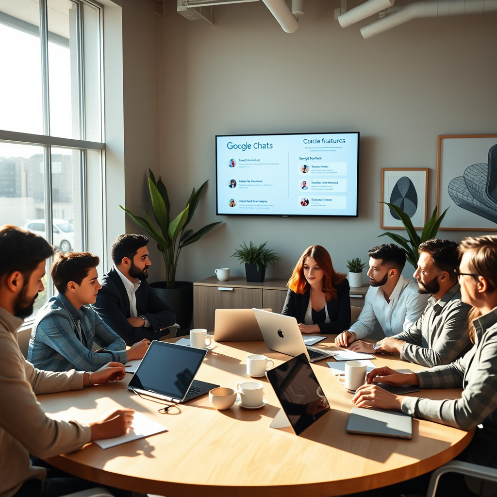 Imagem sobre Google Chat corporativo
