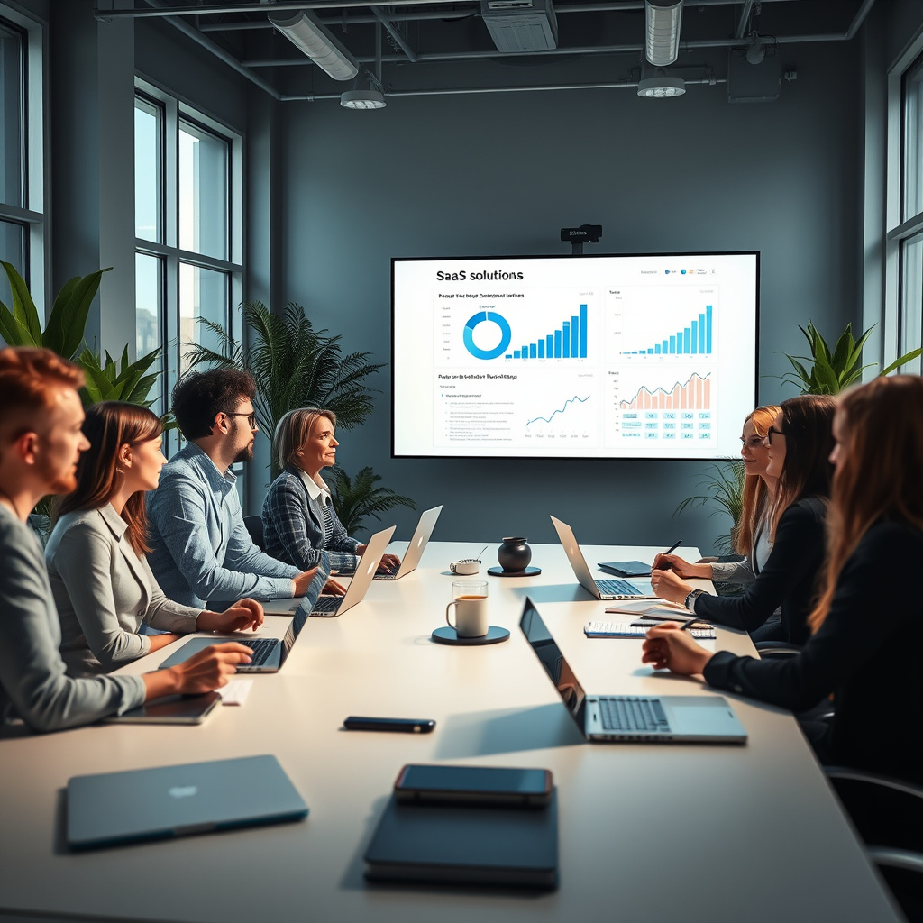Imagem sobre consultoria em soluções SaaS