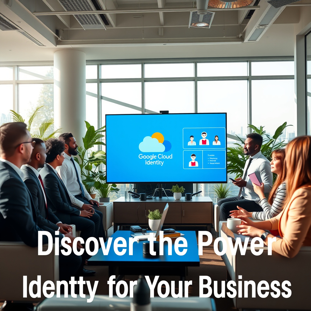 Imagem sobre Google Cloud Identity