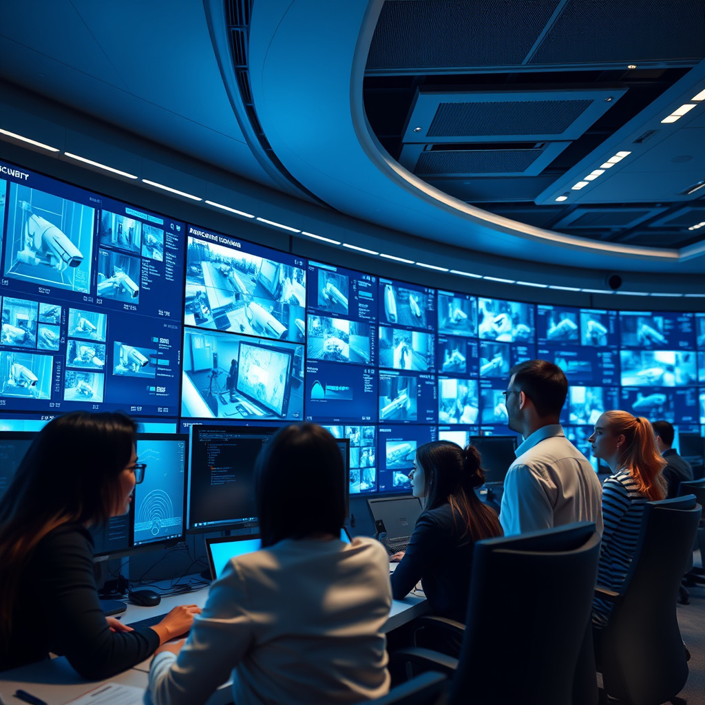 Imagem sobre visão computacional segurança