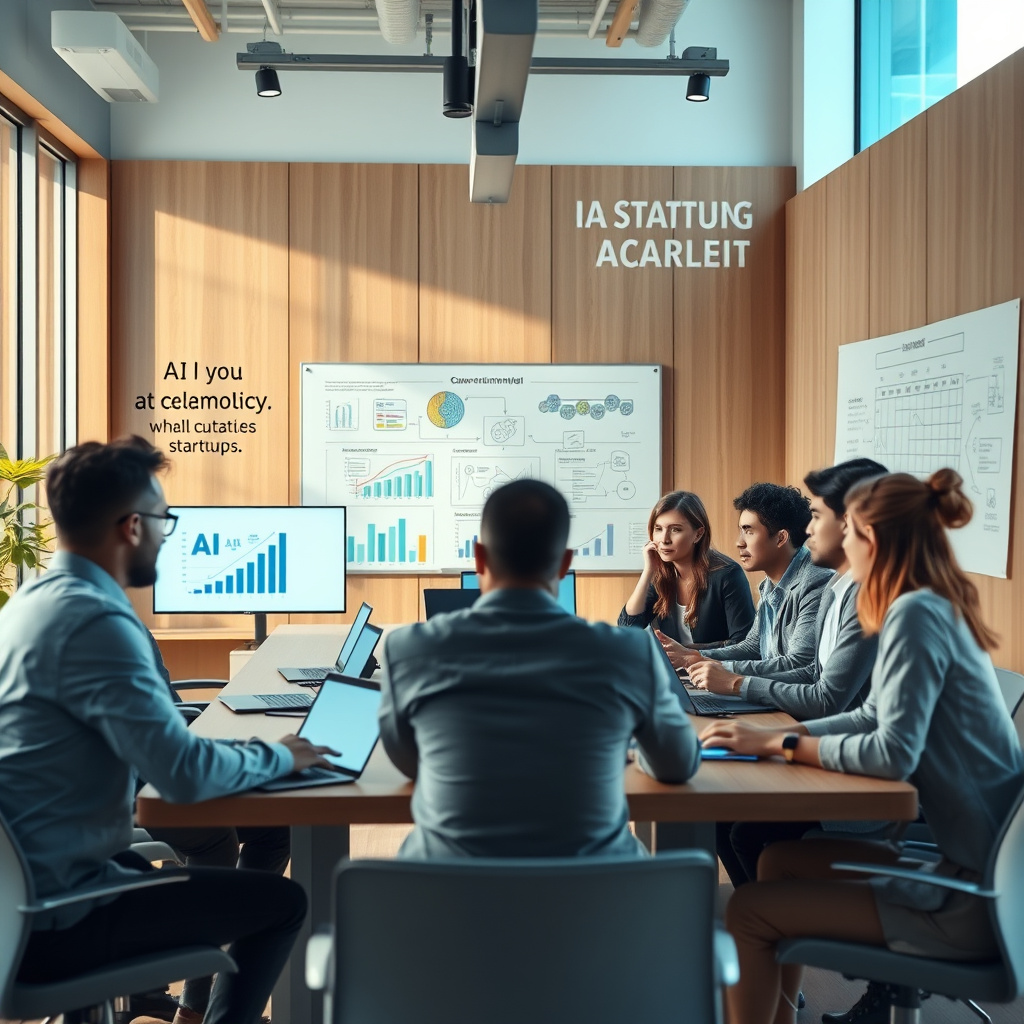 Imagem sobre consultoria inteligência artificial startup