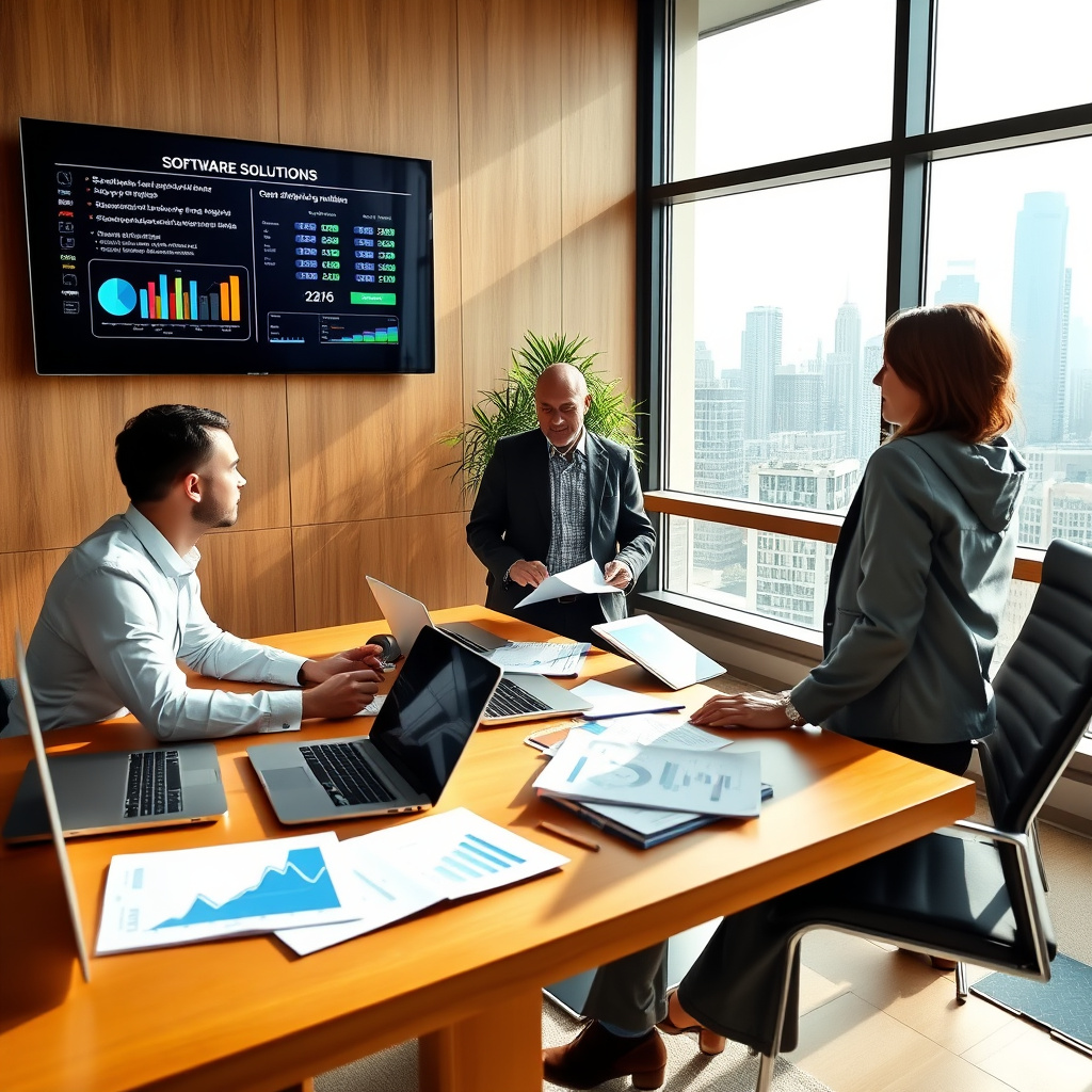 Imagem sobre consultoria em software empresarial