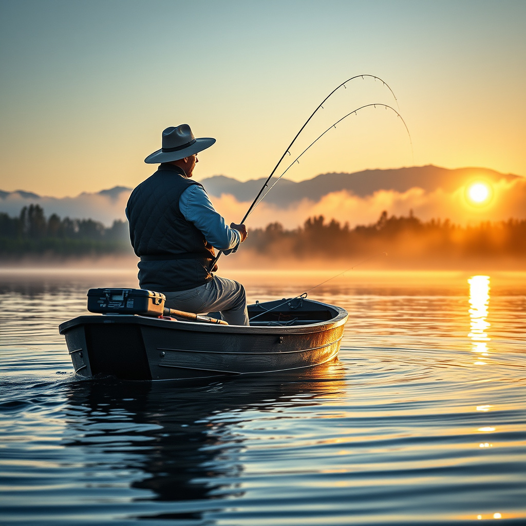 Imagem sobre pesca esportiva