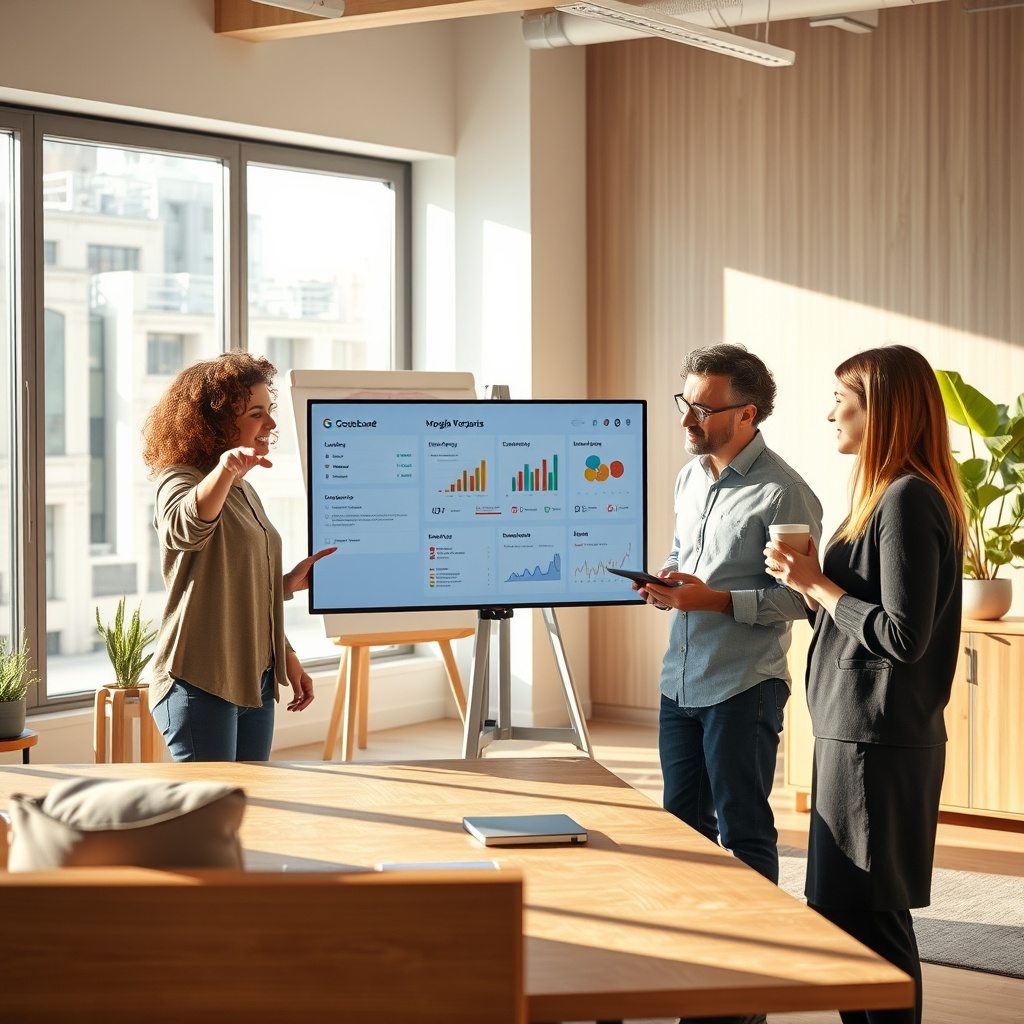 Imagem sobre integração Google Workspace