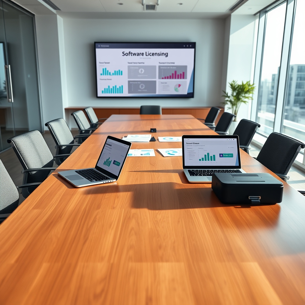 Imagem sobre soluções de licenciamento de software para empresas