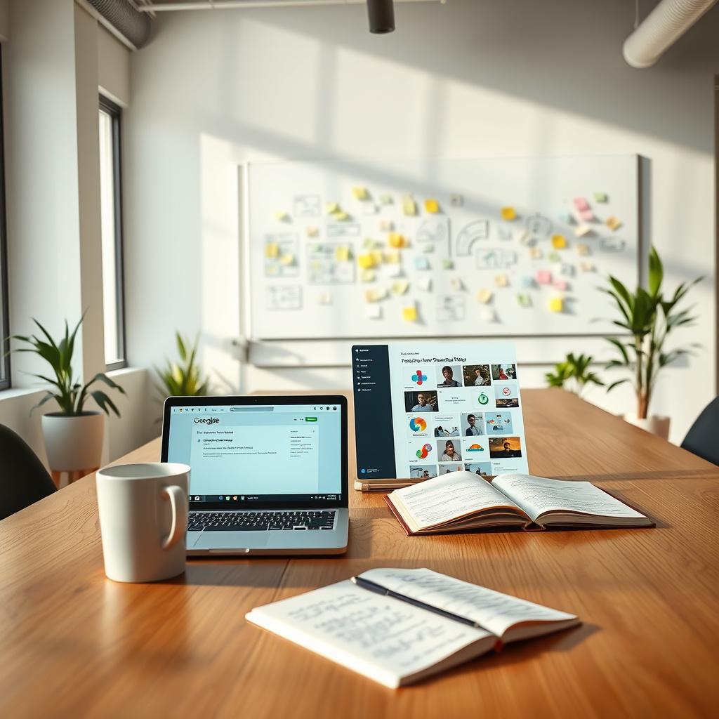 Imagem sobre produtividade com Google Workspace