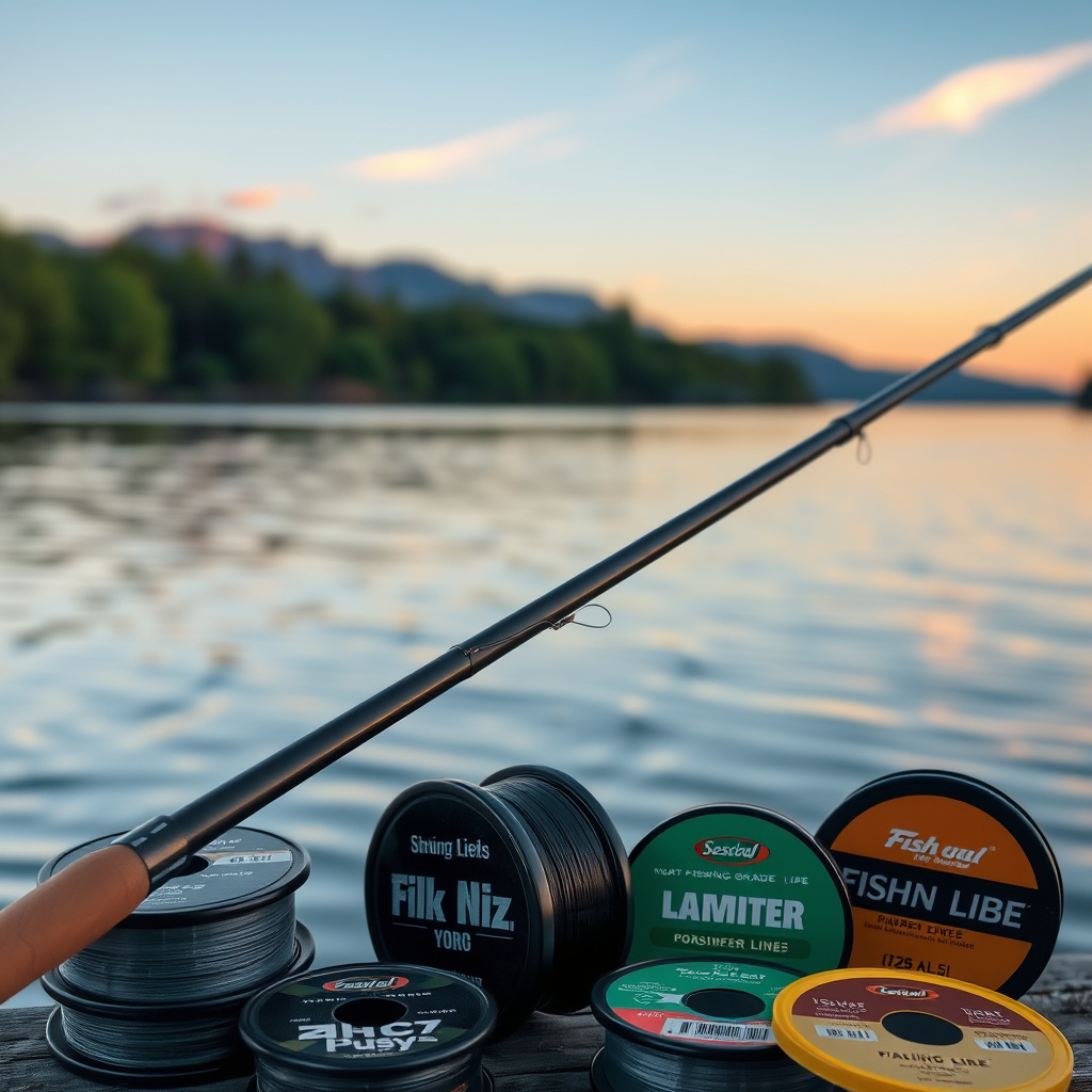 Imagem sobre qual a melhor marca de linha de pesca