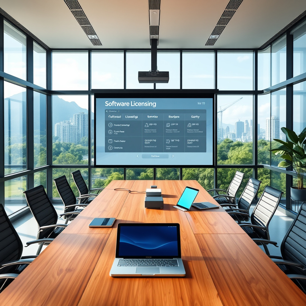 Imagem sobre soluções de licenciamento de software em Florianópolis