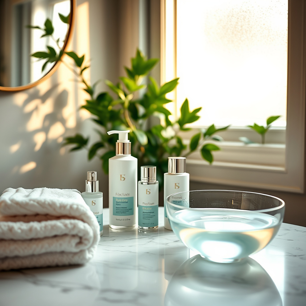 Imagem sobre facial care routines for healthy skin
