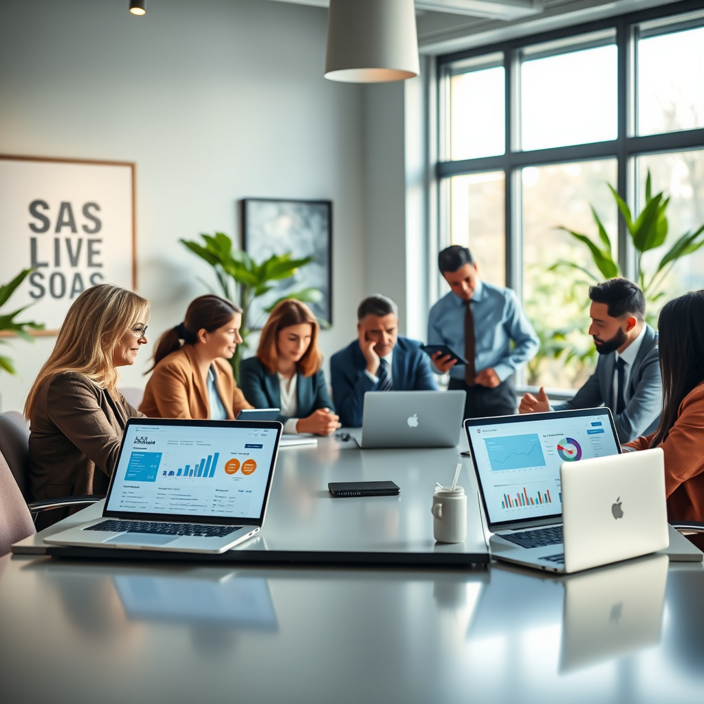 Imagem sobre soluções de SaaS para entidades