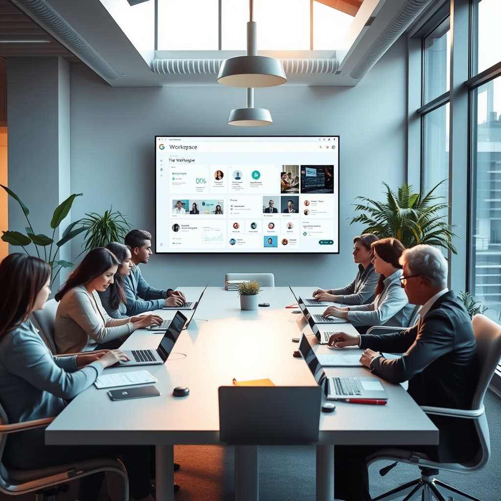 Imagem sobre otimização Google Workspace