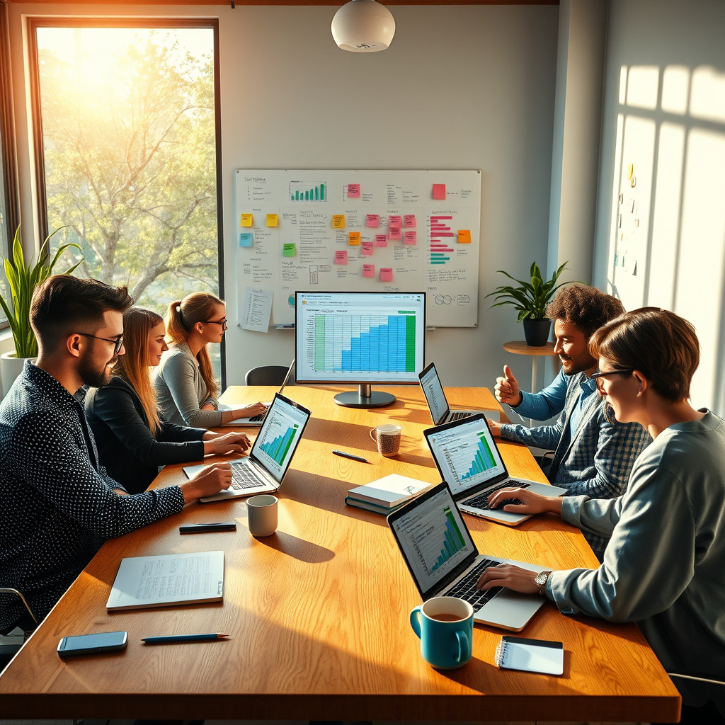 Imagem sobre Google Sheets colaborativo