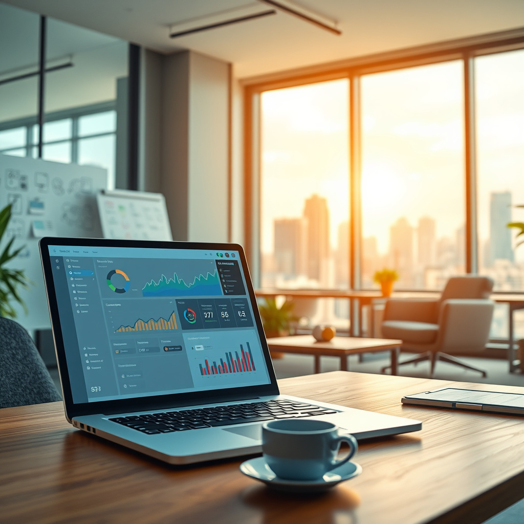 Imagem sobre soluções de SaaS para empresas de marketing