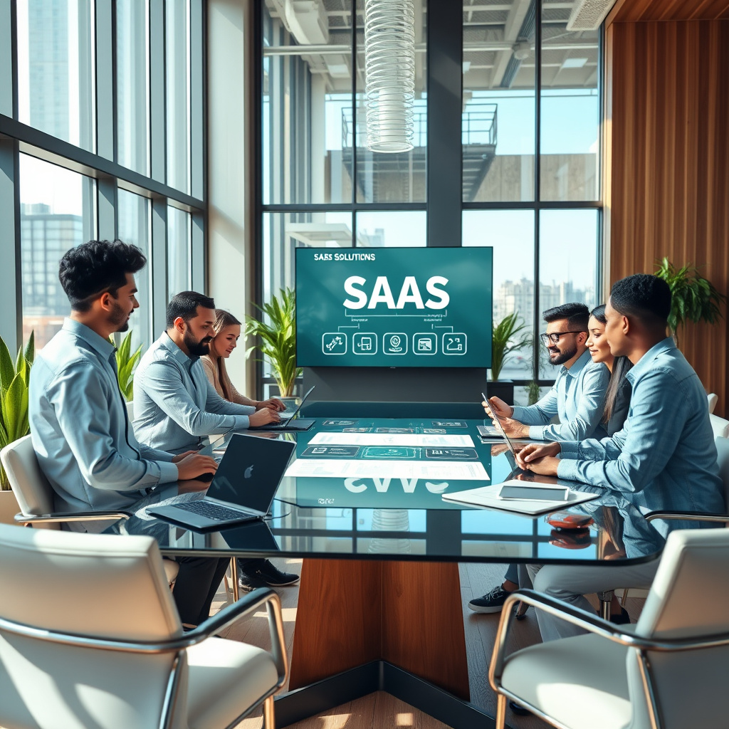 Imagem sobre soluções de SaaS para empresas de tecnologia