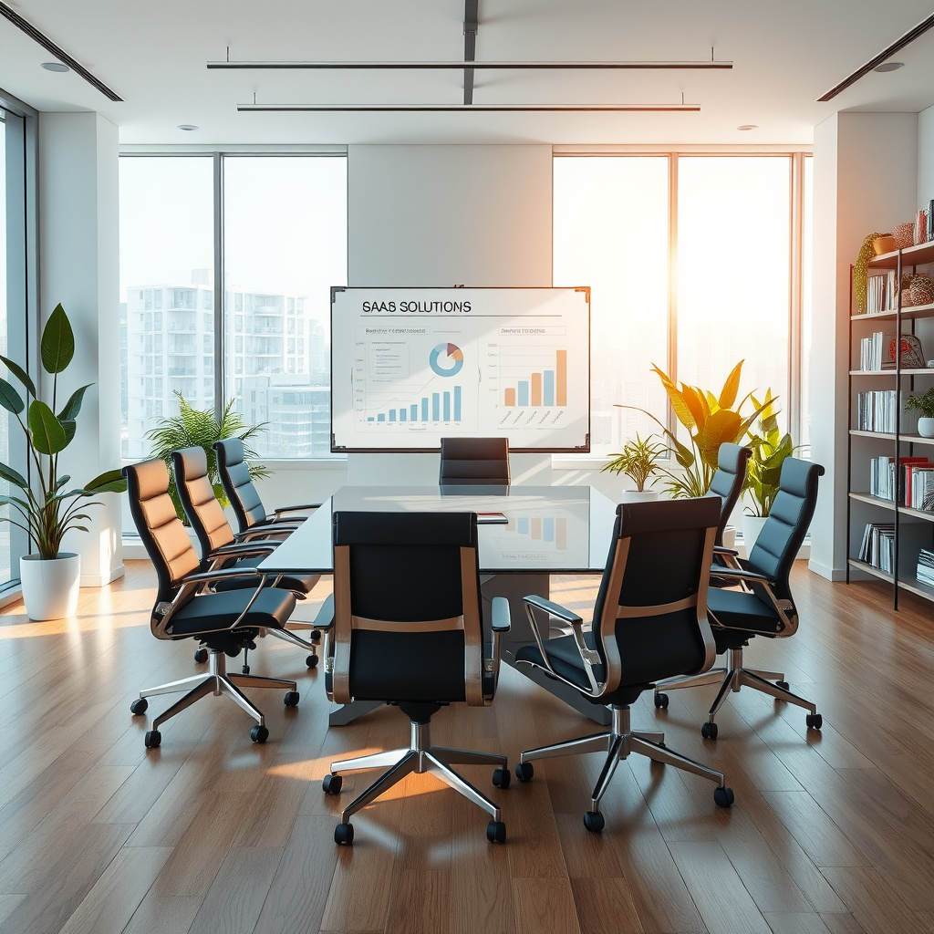 Imagem sobre soluções de SaaS para empresas de consultoria