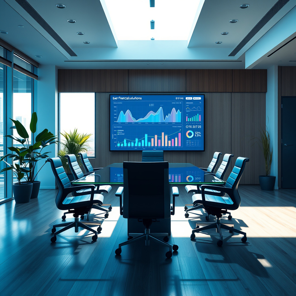 Imagem sobre soluções de SaaS para empresas de finanças
